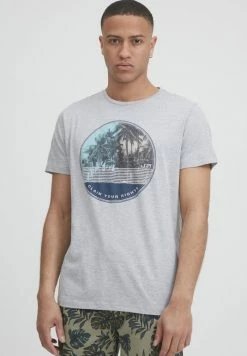 Meilleur prix 🧨 Blend BHTEE - T-shirt Imprimé - Stone Mix 💯