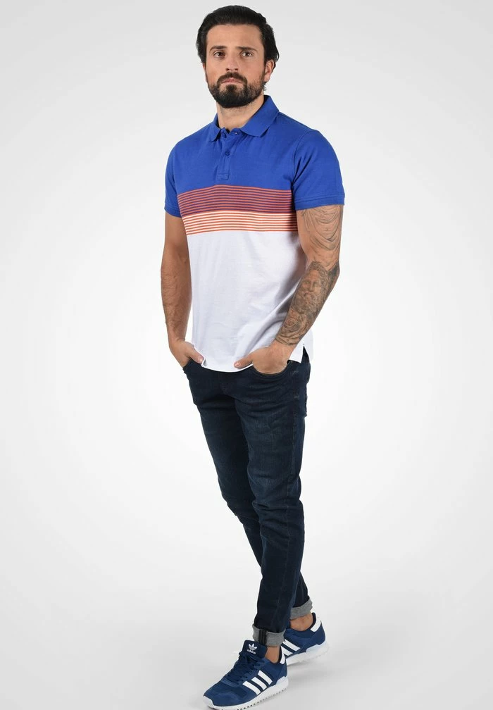 Acheter 🧨 Blend BHFABI - Polo - Federal Blue ⭐ – Image 2