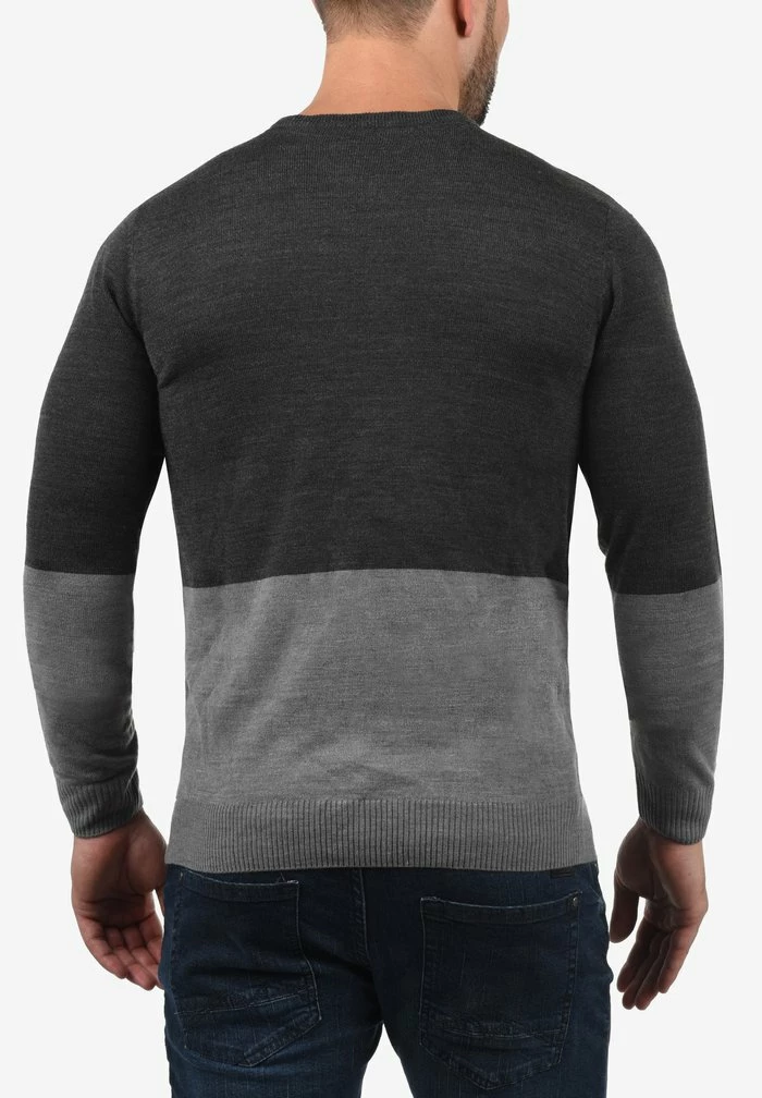 Sortie 🤩 Blend BHRUDOLPH - Pullover - Charcoal/s 👏 – Image 2