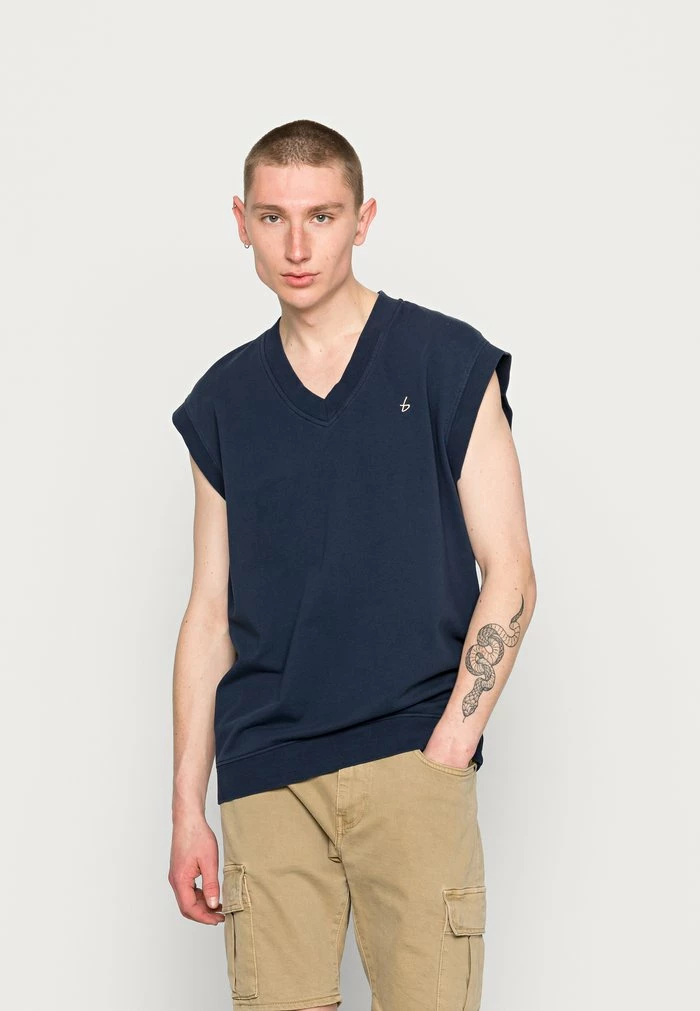 Acheter 🤩 Blend T-shirt Basique -👗 Dress Blues 🎉