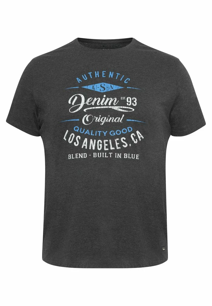 Vente flash 😀 Blend BHDOPPLER BT - T-shirt Imprimé - Charcoal Mix 🎉 – Image 5