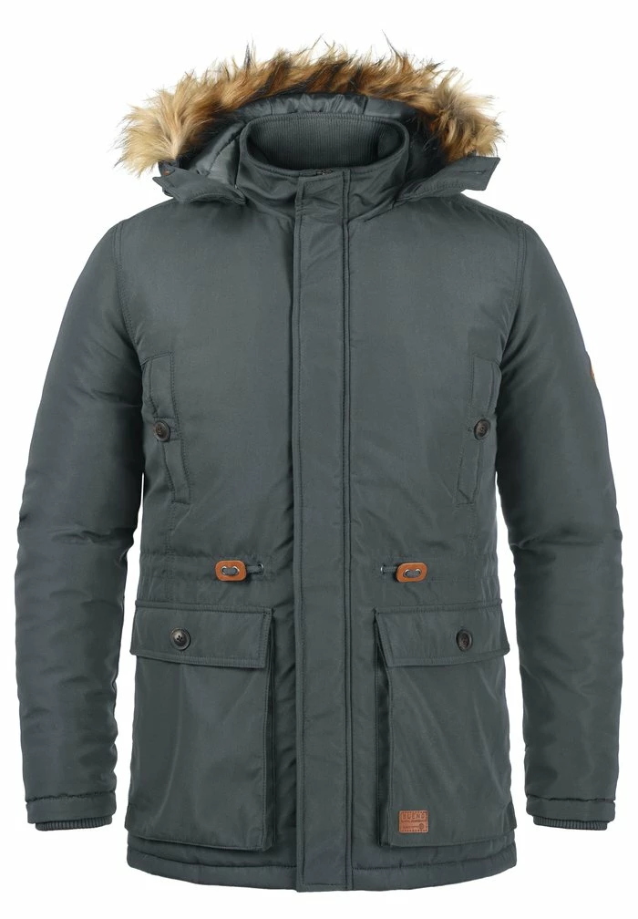 Grosses soldes 🛒 Blend BHPOLYGRO - Parka - Ebony Grey 🎉 – Image 8