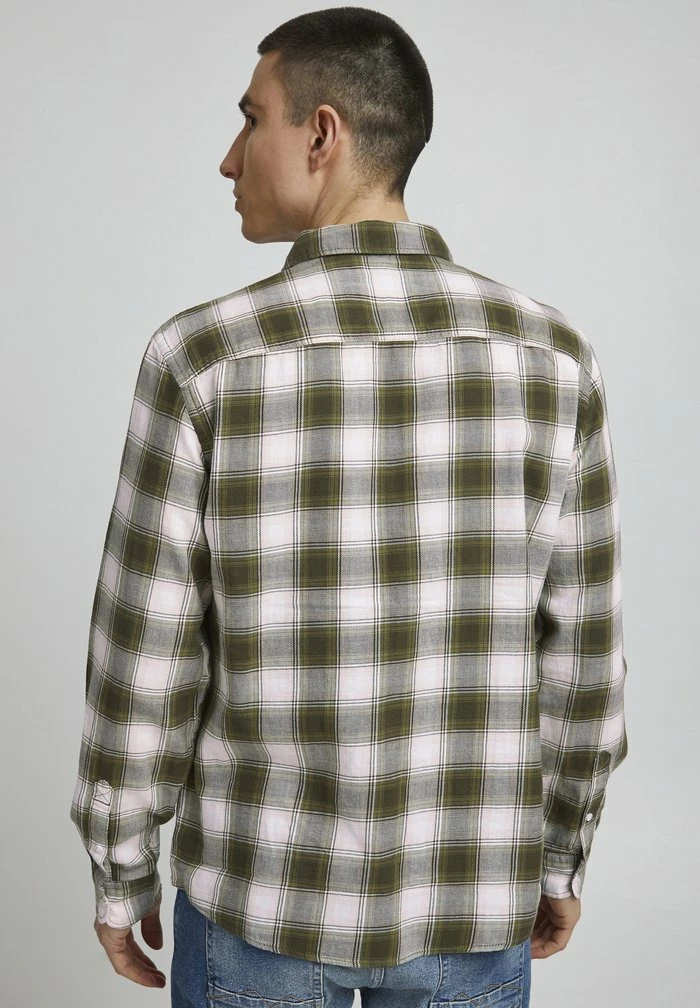 Offres 🤩 Blend BHSHIRT - Chemise - Olive Night ✔️ – Image 3