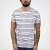 Les meilleures critiques de 👍 Blend BHVALLE - T-shirt Imprimé - White ⌛