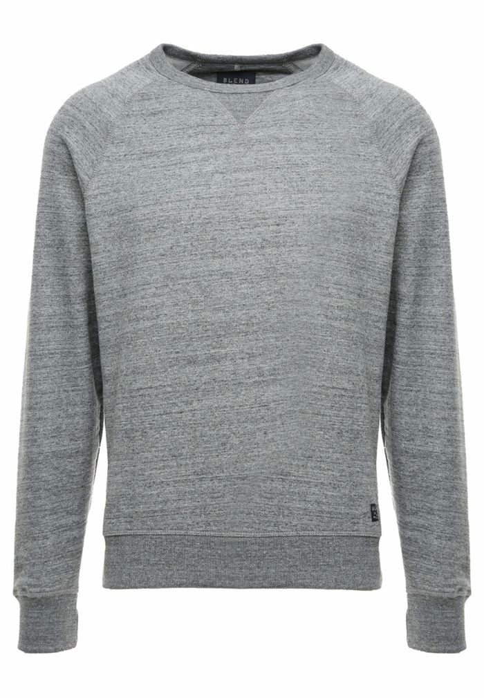 De gros ⌛ Blend BHBHALTON CREW NECK SWEATSHIRT - Sweatshirt - Pewter Mix 🔔 – Image 4
