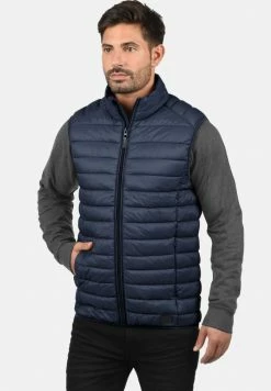 Meilleur prix 🧨 Blend NILLE - Veste Sans Manches - Navy 😍