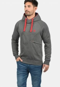 Grosses soldes 🤩 Blend BHCROSS - Sweat à Capuche - Mid Grey 🤩