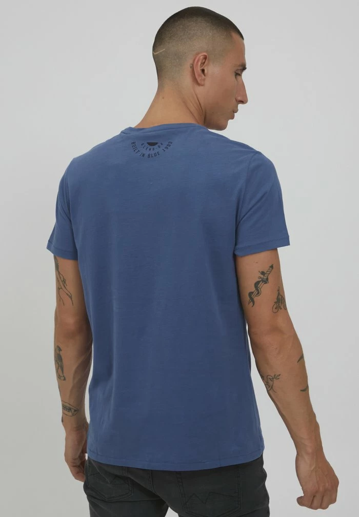 Acheter 🧨 Blend BHTEE - T-shirt Imprimé - Ensign Blue 😍 – Image 3