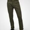 Remise 🧨 Blend BHPANTS - Chino - Olive Night Green 🔔