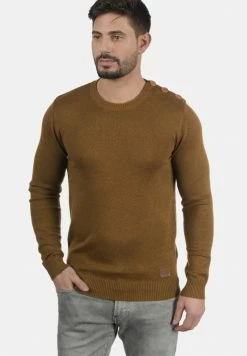 Meilleur prix 🌟 Blend BHLOUIS - Pullover - Dark Mustard 🎉