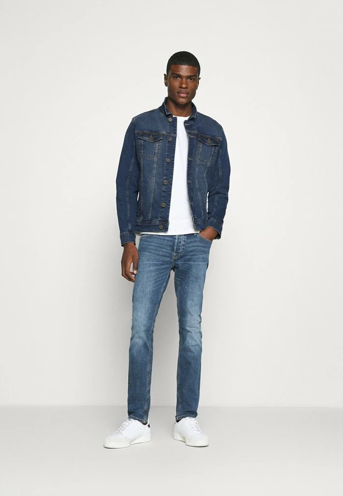 Promo 🌟 Blend BHBHNARIL OUTERWEAR - Veste En Jean - Denim Dark Blue 🧨 – Image 2