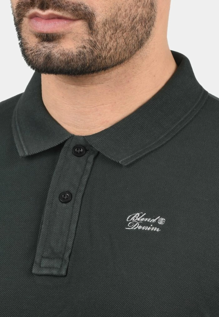 De gros 👏 Blend BHDAVE - Polo - Dark Grey 🎁 – Image 3