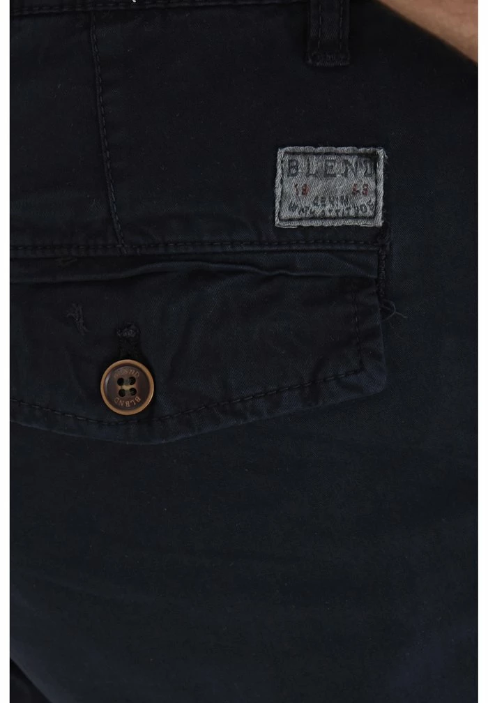 De gros 😍 Blend BHBHNAN PANTS - Pantalon Cargo - Dark Blue 😀 – Image 4