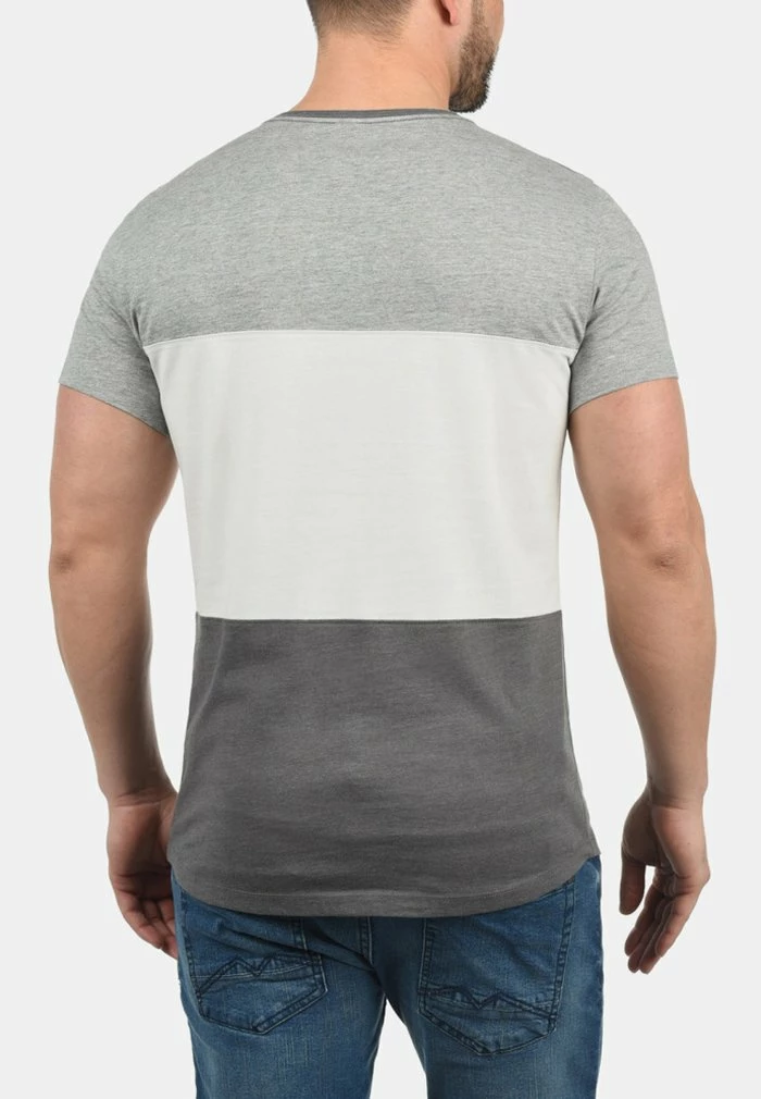 Tout neuf ✨ Blend BHNEMO - T-shirt Imprimé - Dark Grey 👍 – Image 2