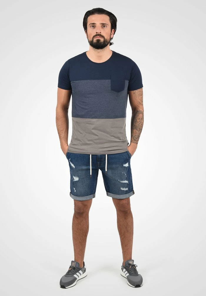 Vente flash 🛒 Blend BHDALLIAN - Short En Jean - Denim Middleblue ✨ – Image 2