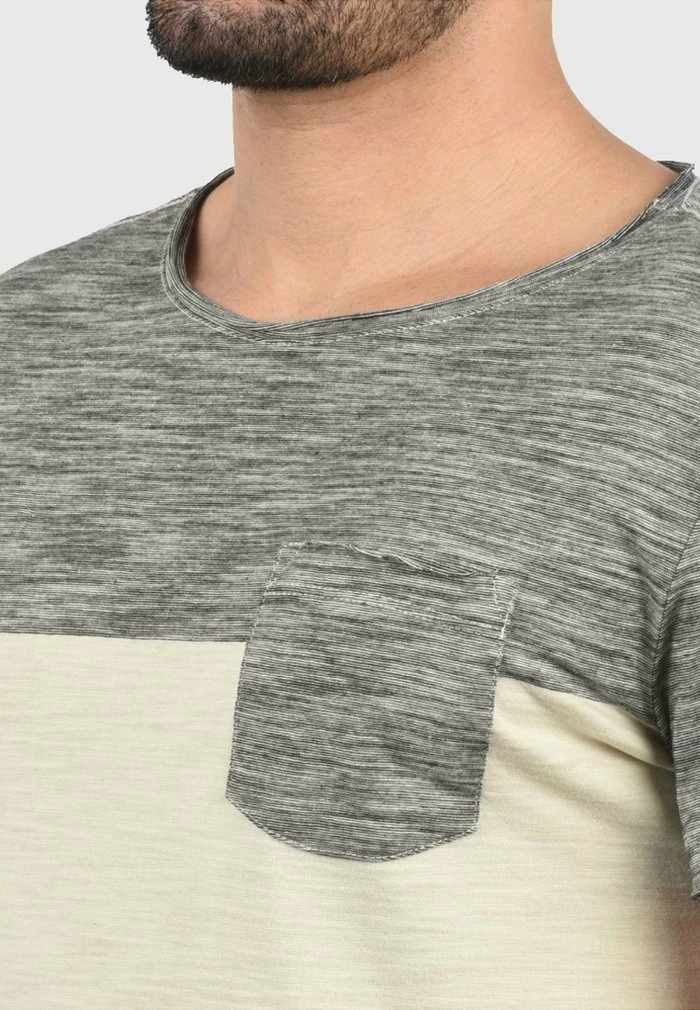 Remise 🧨 Blend BHJOHANNES - T-shirt Imprimé - Dark Grey 🛒 – Image 3