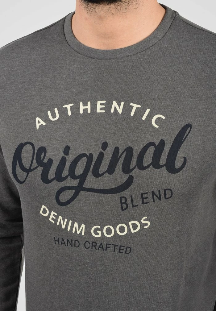 Bon marché 💯 Blend BHTHOMAS - Sweatshirt - Pewter Mix 🔔 – Image 4