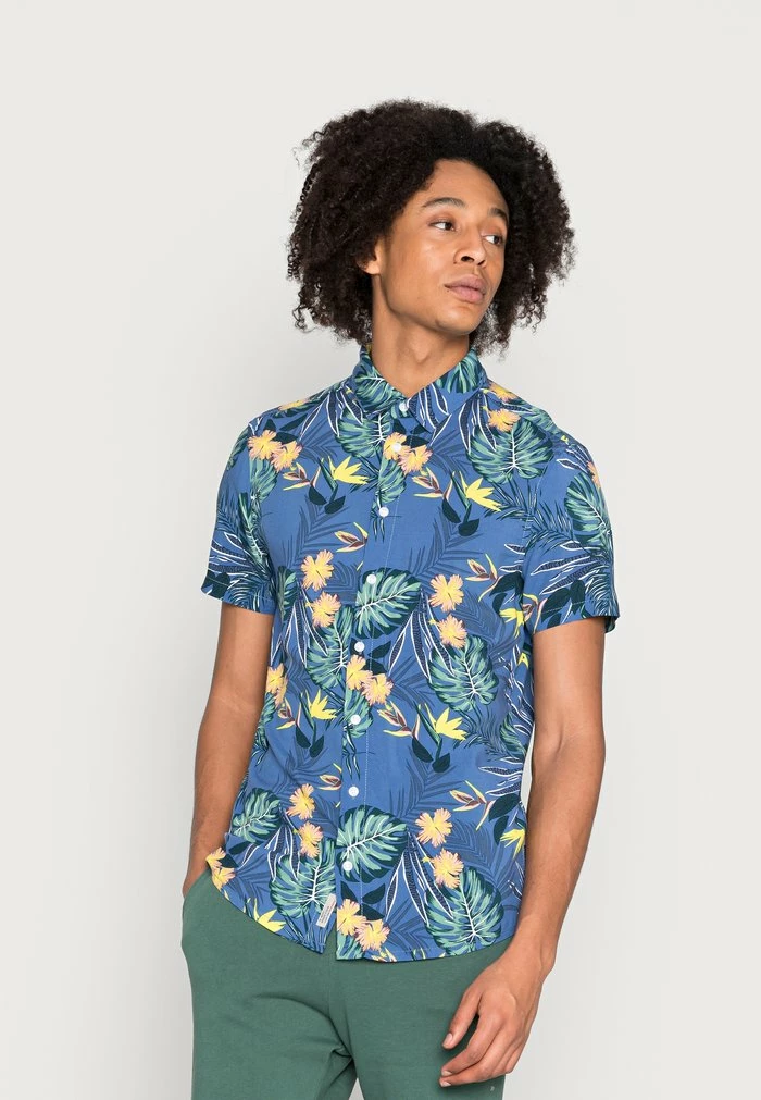 Le moins cher 😍 Blend Chemise - Dutch Blue 🤩