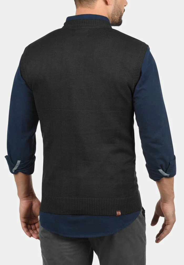 Bon marché ⭐ Blend BHLENNARDO - Veste Sans Manches - Black ⌛ – Image 2