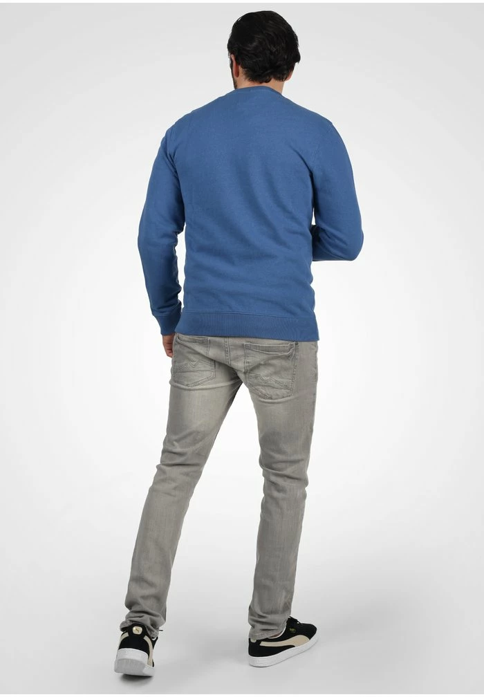 Promo 💯 Blend BHDARIAN - Sweatshirt - Federal Blue ❤️ – Image 3