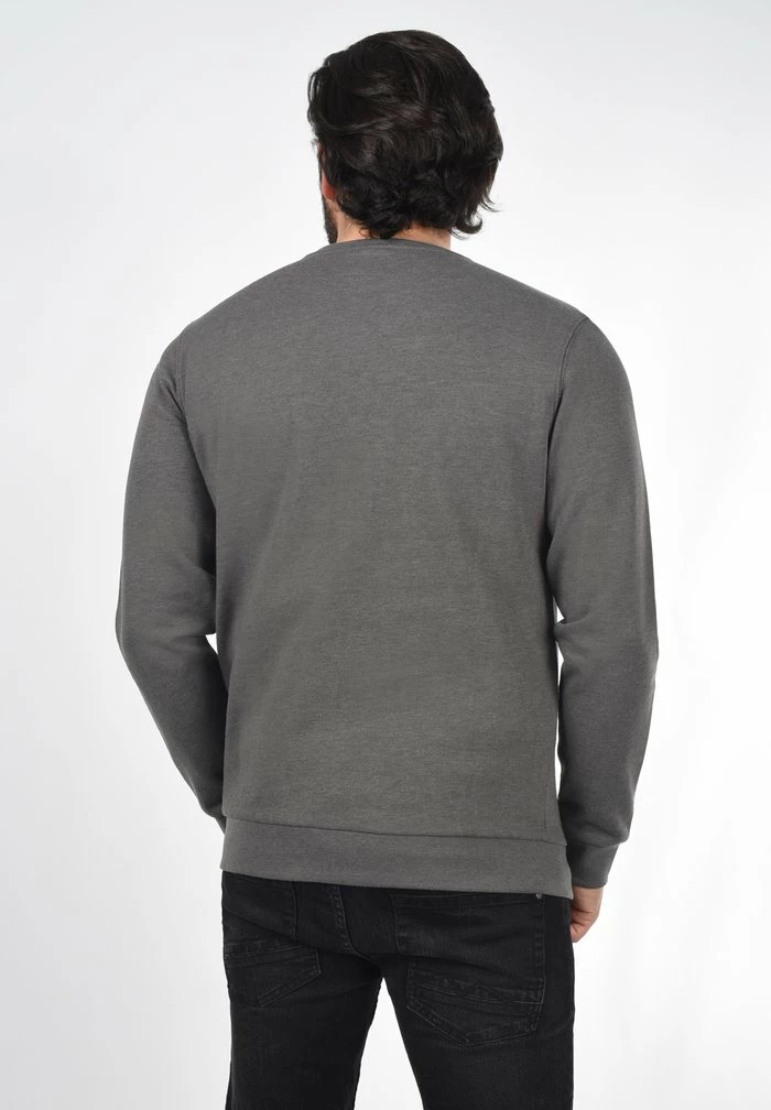 Bon marché 💯 Blend BHTHOMAS - Sweatshirt - Pewter Mix 🔔 – Image 3