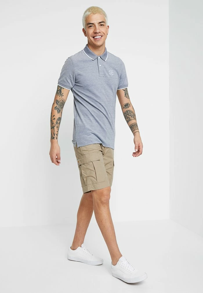 Acheter 🛒 Blend BHBHNATE POLOSHIRT - Polo - Denim Blue 🛒 – Image 2