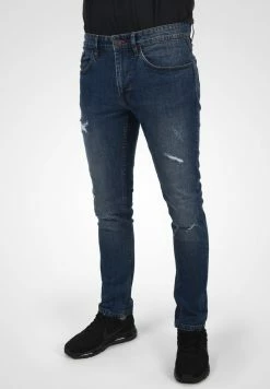 Meilleure affaire 👍 Blend BHAVERELL - Jean Slim - Denim Middleblue ❤️