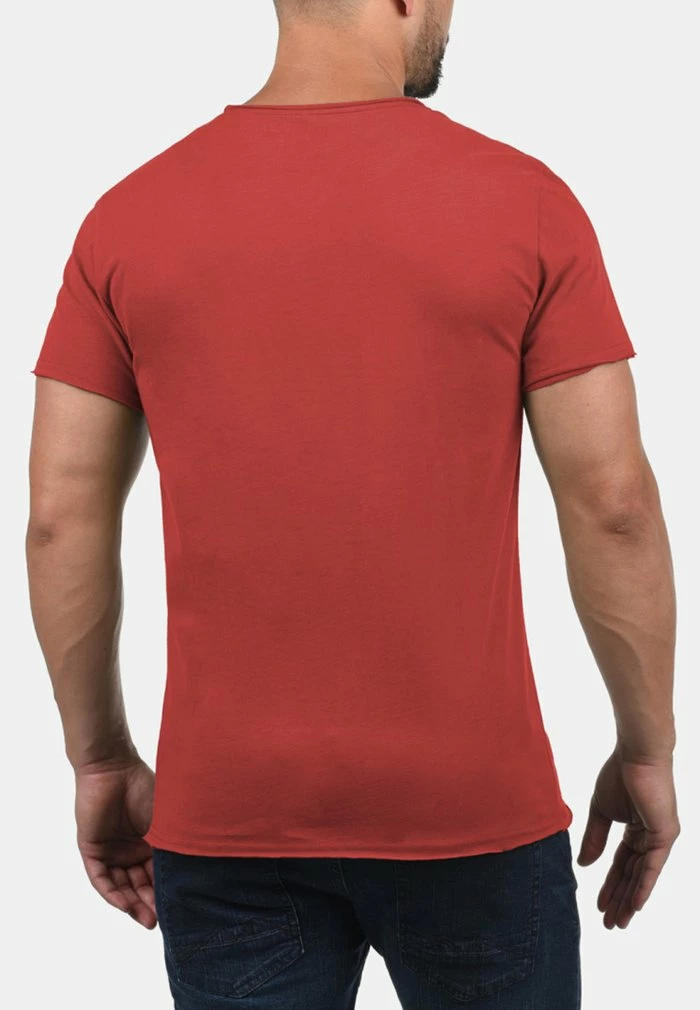 Meilleur prix 🎁 Blend BHFLIX - T-shirt Basique - Cranberry Red 😍 – Image 2