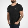 Grosses soldes 🛒 Blend BHBILL - T-shirt Basique - Black 💯