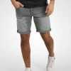 Sortie ❤️ Blend BHGRILITSCH - Short En Jean - Denim Grey 🔥