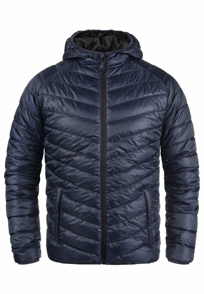 Offres 😀 Blend BHMILAN - Veste D'hiver - Navy 🔥 – Image 4