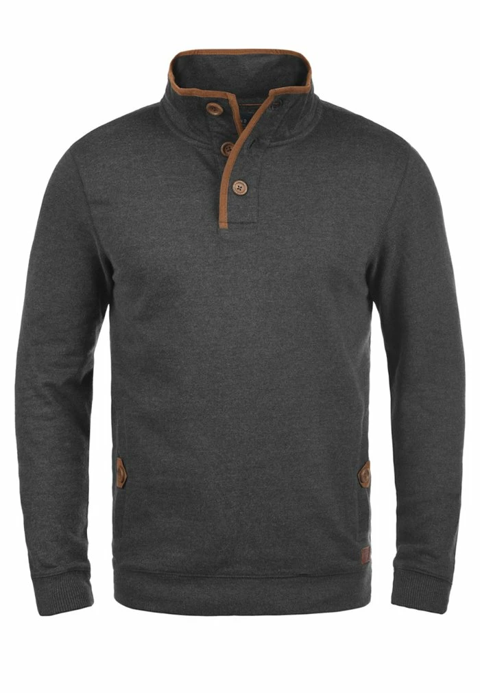 Remise 🤩 Blend BHACHLIAS - Sweatshirt - Charcoal ⭐ – Image 5