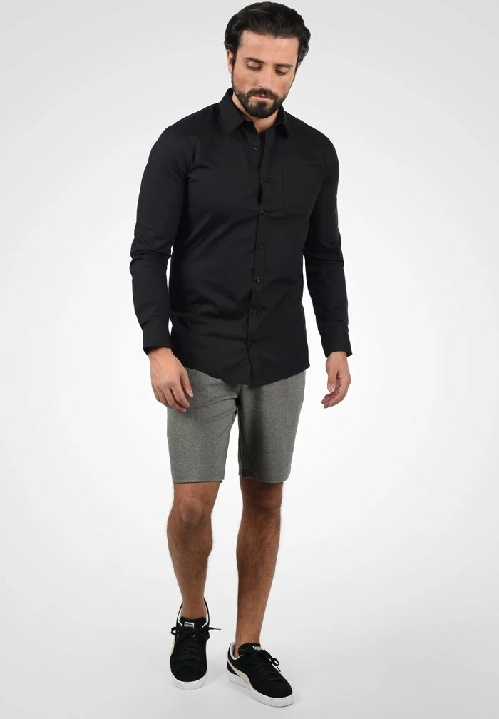 Nouveau 👍 Blend BHCODIE - Short - Pewter Mix 🌟 – Image 2