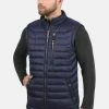 Le moins cher 💯 Blend BHCEMAL - Veste Sans Manches - Navy 🎁