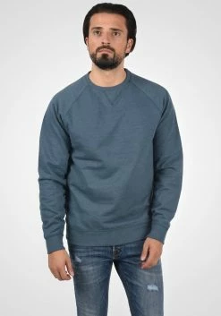 Meilleure affaire ❤️ Blend BHALEX - Sweatshirt - Blue 🔔