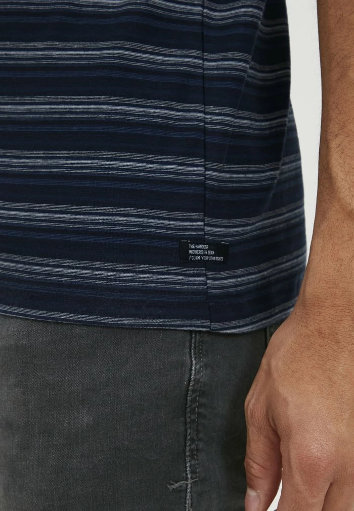 Vente flash 🎉 Blend BHTEE - T-shirt Imprimé - Blue 👍 – Image 5