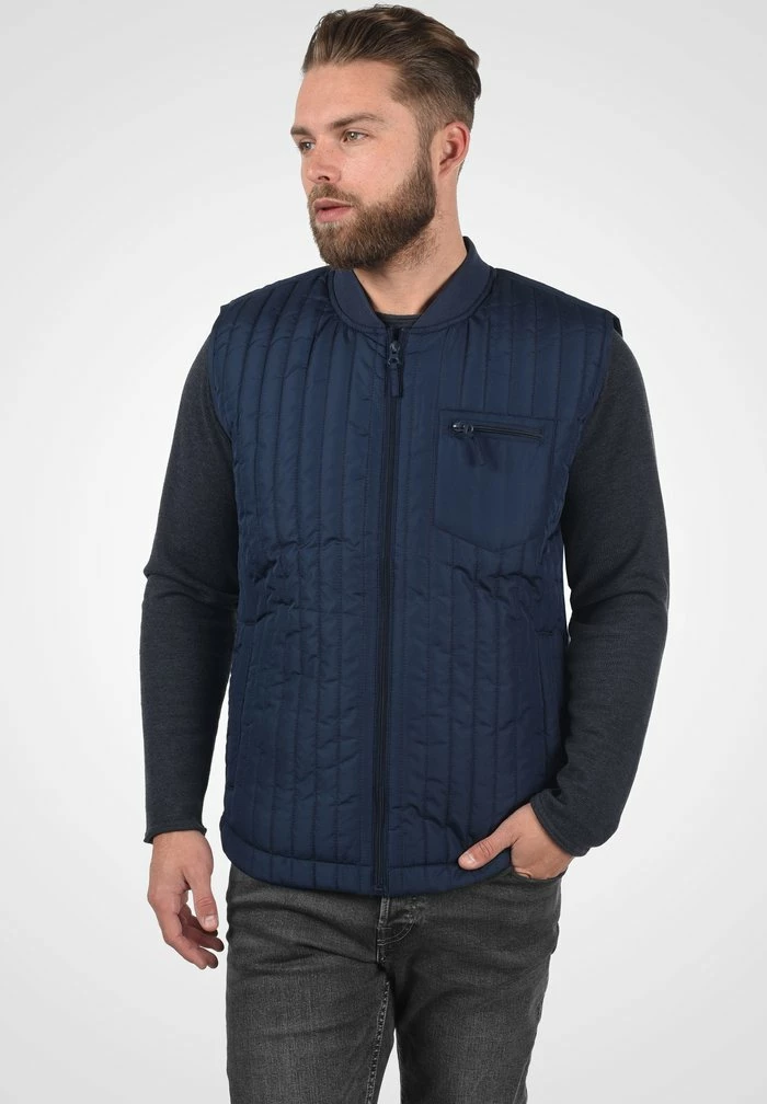 Bon marché ❤️ Blend BHSTANLO - Veste Sans Manches -👗 Dress Blues ✔️