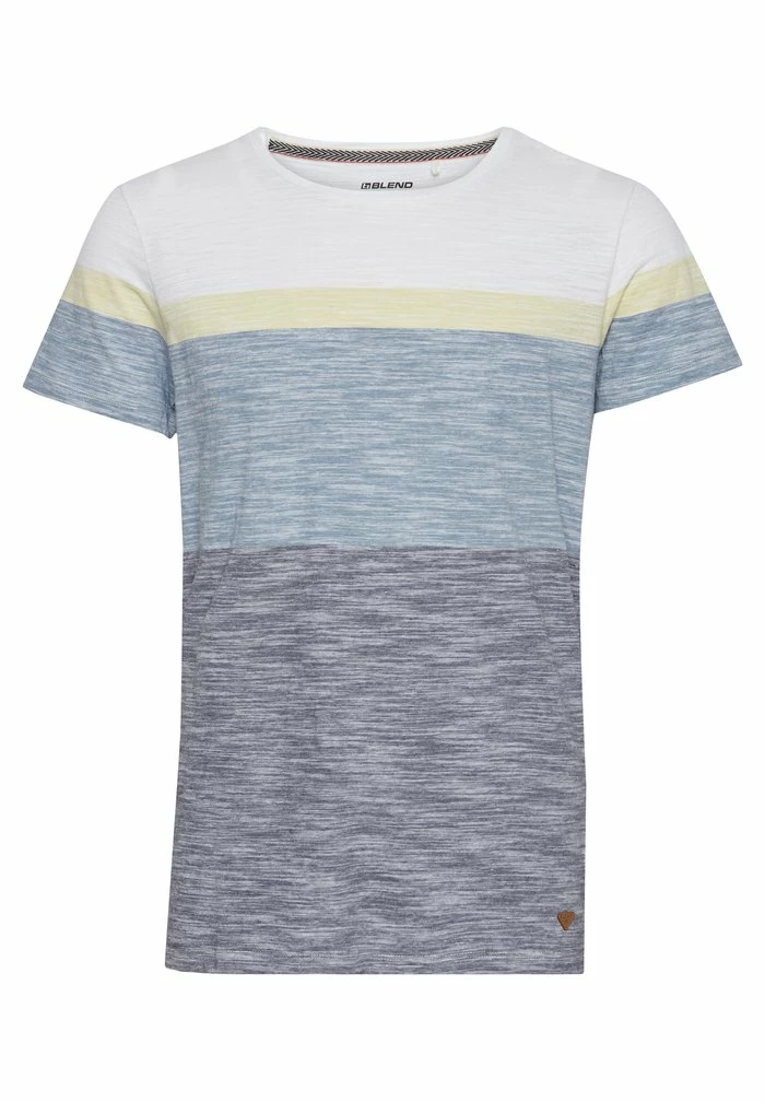 Top 10 ✨ Blend JAKOB - T-shirt Imprimé - Bright White 😍 – Image 6