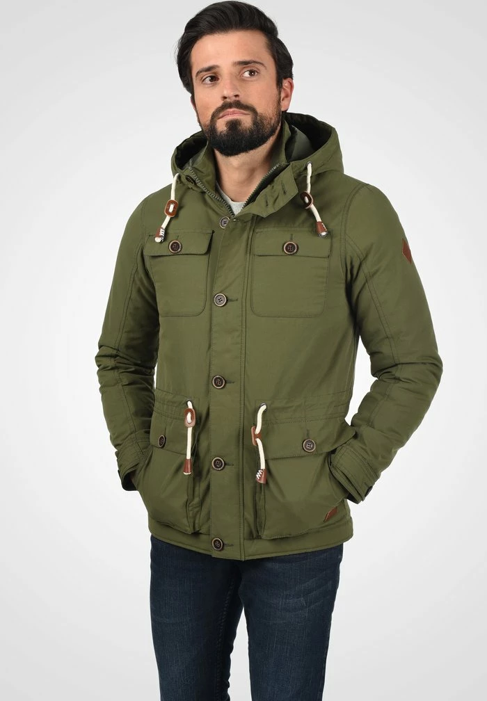 Sortie ✔️ Blend BHCIROCCO - Parka - Ivy Green ⌛