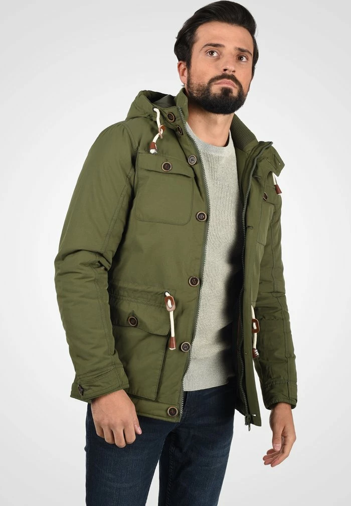 Sortie ✔️ Blend BHCIROCCO - Parka - Ivy Green ⌛ – Image 3