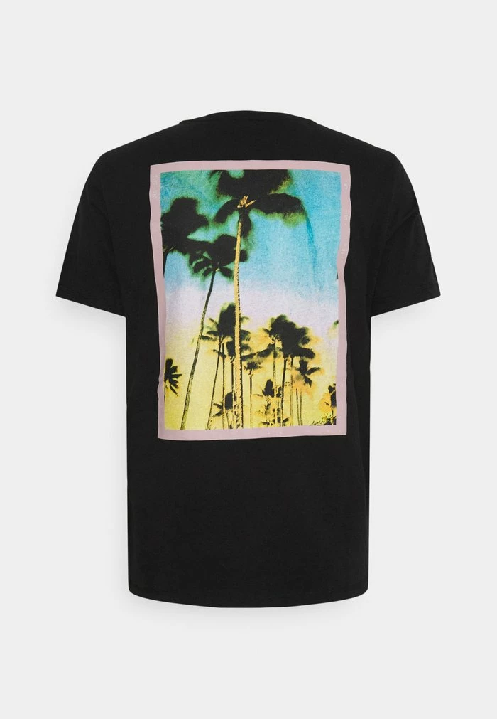 Coupon 🎉 Blend TEE - T-shirt Imprimé - Black ❤️ – Image 2