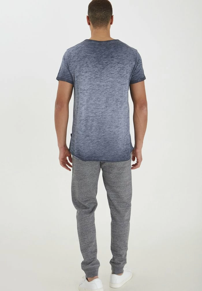 De gros 🧨 Blend BHMINO - T-shirt Basique - Dark Navy Blue 🎁 – Image 3