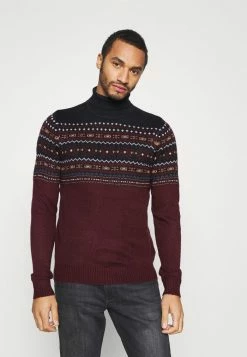 Bon marché 🎁 Blend Pullover - Tawny Port 👍