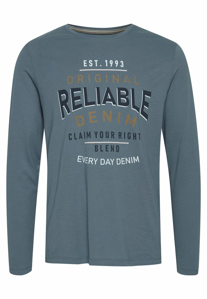 Sortie ⌛ Blend BHGEORG - T-shirt à Manches Longues - Bluestone ⭐ – Image 6