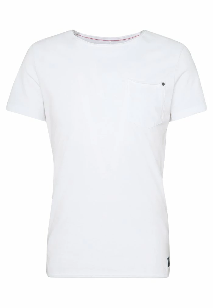 Acheter 👏 Blend BHBHNOEL TEE - T-shirt Basique - White 😀 – Image 4