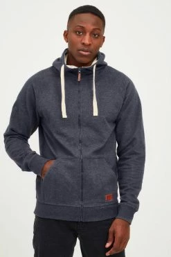 Meilleure vente 🛒 Blend BHSPEEDY - Sweat à Capuche Zippé - Navy ✨