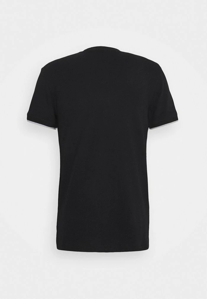 Budget 🌟 Blend BHPOLOSHIRT - T-shirt Imprimé - Black 🌟 – Image 2