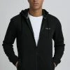 Sortie 👍 Blend BHPEPE - Sweat à Capuche Zippé - Black 👍