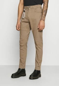 Bon marché ✨ Blend PANTS - Pantalon Classique - Beige ✔️