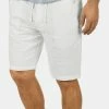 Offres 🛒 Blend BHBONES - Short - White 🔥